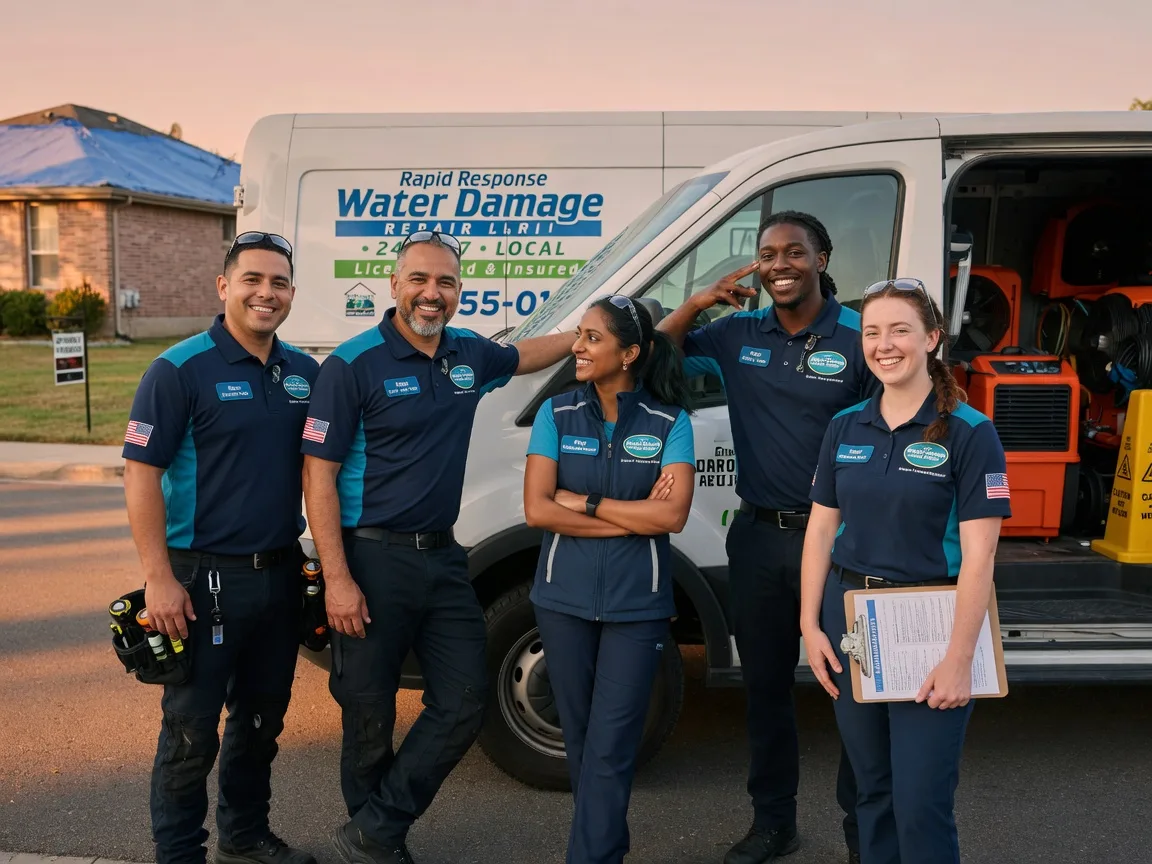 Water Damage Restoration company in Seagrove, NC